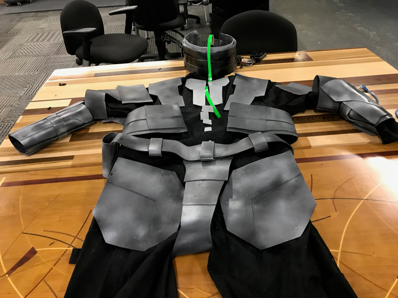 Illustration for article titled CospLAZY: So You Wanna Be a Robot? (K1-b0 Build Log and Tutorial)